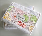 Bebe au Lait - Bebe au Lait Cream Soda Burp Cloth 3 Pack
