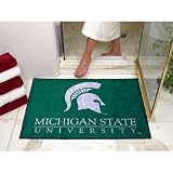 FANMATS 4532 Michigan State University All-Star Rug