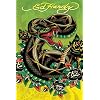 Ed Hardy (Snake) Art Poster Print - 24x36 Animal Poster Print by Ed Hardy, 24x36