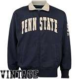 Penn State Nittany Lions Navy Blue Vintage Full Zip Decker Jacket