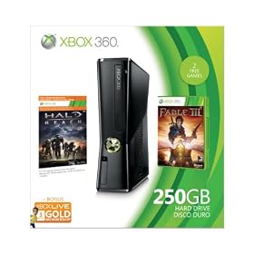 Xbox 360 250GB Holiday Value Bundle