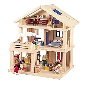 Plan Terrace Doll House - Original Set by Plan Toys