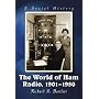 The World of Ham Radio, 1901-1950: A Social History