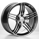 20 Amg Mercedes Benz Wheels & Tires Pkg - 20X8.5 20X9.5 Staggered by Audio City Wheels