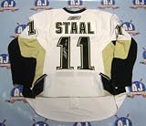 JORDAN STAAL Pittsburgh Penguins SIGNED 2009 Stanley Cup PRO-Jersey