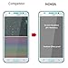 [2 Pack] Samsung Galaxy J7 Screen Protector, NOKEA [Tempered Glass] with [9H Hardness] [Crystal Clear] [Easy Bubble-Free Installation] [Scratch Resist] (for J7)