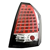 Chrysler 2005-2007 300C Tail Lamps  Lights, LED Crystal Clear (Running: All LED's.... 