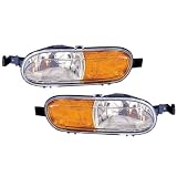 2002-2004 Oldsmobile Bravada Side Marker Lights 1-Pair(Both Driver and Passenger... 
