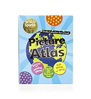 Bright Sparks Picture Atlas Book