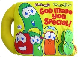 VeggieTales God Made You Special - Interactive Cloth Sound Book ...