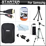 Starter Accessories Kit For The Samsung WB750 Digital Camera Includes Delux ....