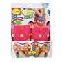 Alex Toys Slip 'Em on Slippers Size Small(Size 2)