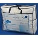 Homescapes - Luxury New White Duck Feather & Down Duvet - 13.5 Tog - Double - 100% Cotton Anti Dust Mite & Down Proof Cover - Anti allergen - Box Baffle Construction - Washable at Home Range
