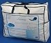 Homescapes Luxury White Duck Feather & Down Duvet - 13.5 Tog Double - 100% Cotton Anti Dust Mite & Down Proof Fabric - Anti allergen - Box Baffle Construction - Washable at Home Range