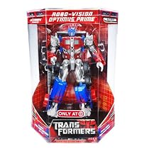 Transformers Movie RoboVision Optimus Prime