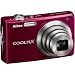 Nikon Coolpix S630 12MP Digital Camera with 7x Optical Vibration Reduction (VR) Zoom and 2.7 inch LCD (Ruby Red)