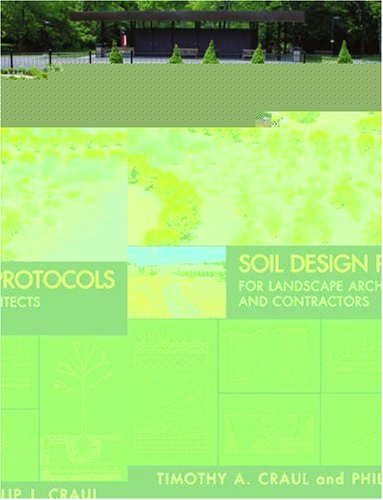 Soil Design Protocols for Landscape Architects and Contractors