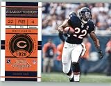 2011 Playoff Contenders Season Ticket Football Card # 66 Matt Forte - Chicago Bears (ENCASED NFL Trading Card)