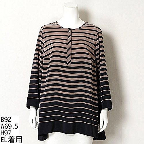 フィットミーモア（Fitme Moi） 全2色【3L～対応】ニュービーナスデシンのプルオーバーブラウス