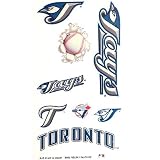Toronto Blue Jays Temporary Tattoos