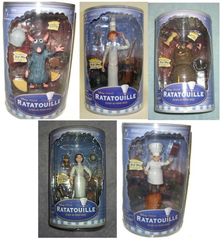 Disney Pixar Ratatouille 5 pc. Figure Set