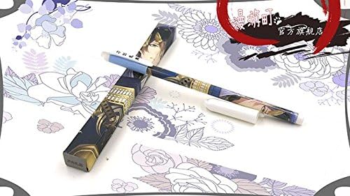 The Sword Dance Touken Ranbu Mikazuki Munechika Anime Japanese Cosplay Tool Fountain Gel Pen