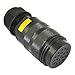 Dream Leap 19 Pin Water Resistant IP66 Female Connector Compatible with Socapex 419 and Veam VSC connectors Break-Out Female, 6 Circuit, Multi-Cable, Connector