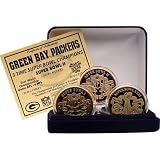 Highland Mint Green Bay Packers 24kt Gold Super Bowl Coin Set