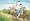wochenendtripps.com - Fr�hliche illustrierte Kinder Einladungskarte zum Ausflug