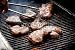 Wallmonkeys Peel and Stick Wall Decals - Juicy Pork Chops on a Grill - Removable Graphic