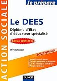 Je pr�pare le DEES - Dipl�me d'�tat d'�ducateur sp�cialis�-Edition 2012-2013