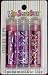 Bonne Bell Lip Smacker Sweet Flavored Shimmer Lip Gloss Trio Collection, Includes: Cool Raspberry Ic