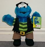Sesame Street Large Pirate Shipmate Cookie Monster 13