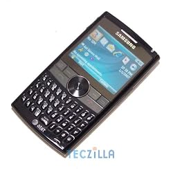 Samsung BlackJack II I617 Unlocked Phone with QWERTY Keyboard, WM6, GPS, 2 MP Camera and 3G Support - Unlocked Phone - US Warranty - Black
