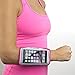 Gear Beast Sport Gym Running Armband with Key Holder and Reflective Safety Band for iPhone 6s Plus, 6 Plus, Note 5, S7 Edge, S6 Edge Plus, Motorola Moto X Pure, Droid Maxx 2, Droid Turbo 2, HTC One M9