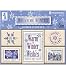 Welcome Winter Rubber Stamp Set