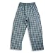 Mis Tee V-Us - Boys Plaid Flannel Pant, Black, Grey