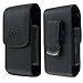 Leather Vertical Belt Clip Case Pouch Cover Magnetic Closure for LG 306G NEW!