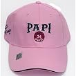 David Ortiz "Papi" Baseball Cap (Pink) Boston Large - Boston Red Sox