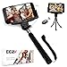 EEZ-Y Wired Selfie Stick Bundle w/ Flexible Tripod + Bluetooth Remote + Two Adjustable Phone Holders - Awesome Photography Tools for iPhone Samsung Sony LG Nexus Devices - Best Value Bundle (Black)