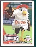 2010 Topps Opening Day Baseball Card Mascot Insert #M25 ACE Toronto Blue Jays Mint Condition - Shipped In Protective Screwdown Display Case!