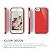 iPhone SE case, elago® [Glide][Extreme Hot Red] - [Mix and Match][Premium Armor][True Fit] - for iPhone SE/5/5S