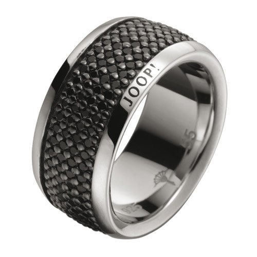 Joop Damen-Ring mit schwarzem Zirkonia Gr.65 JPRG90415A650 Preisvergleich
