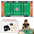 NFL Licensed Finger Football Game Mat - Dolphins