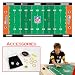NFL Licensed Finger Football Game Mat - Dolphins