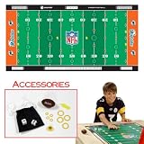 NFL Licensed Finger Football Game Mat - Dolphins