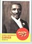 2009 Topps American Heritage #43 George Washington Carver - Inventor (Peanuts)(Baseball Cards)