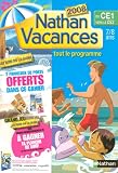 Nathan vacances du CE1 vers CE2