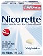 Nicorette Gum Starter Kit, 4 mg, 110 pieces (Original Flavor)