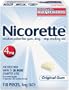 Nicorette Gum Starter Kit, Original, 4 mg, 110 Count Box